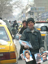 Trop peu d'Afghans ont bénéficié des changements politiques ces dernières années, la plupart continuant à vivre dans la pauvreté.(Photo: Anne Le Troquer/RFI)