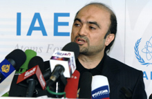 Le chef de la mission iranienne à Vienne Javad Vaïdi a qualifié la décision de l'AIEA « <em>d’erreur historique </em>».(photo : AIEA)