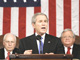 Georges Bush enregistre dans les sondages 43% d'opinions favorables. A ce jour, aucun président américain, à l'exception de Nixon, n'a connu une cote de popularité aussi faible.(Photo: AFP)