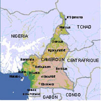 Le Cameroun.DR