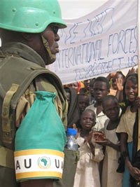 L’ONU veut substituer une force internationale à celle de l’UA (Union africaine).(Photo: AFP)