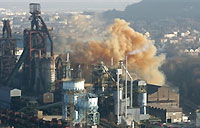 Usine du groupe Arcelor à Hayange (France).(Photo: AFP)