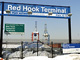 Le terminal containers de Red Hook, dans le port de New York.(Photo: AFP)