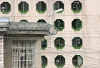 Vue partielle de la prison des Baumettes, à Marseille.(Photo: AFP)