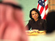 La secrétaire d'Etat américaine, Condoleezza Rice, le 22 février à Ryad (Arabie saoudite).(Photo: AFP)