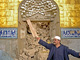 A Samarra, la Mosquée d'or a été sévèrement touchée par un attentat.(Photo: AFP)