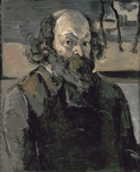 <em>Portrait de l’artiste, </em>Paul Cézanne 1873-1876.(Photo : RMN / Hervé Lewandowski)