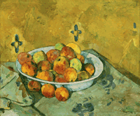 <em>Le Plat de pommes</em>, Paul Cézanne 1874.(Source : The Art institut of Chicago)