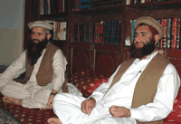 Les deux frères afghans, après trois ans de captivité, ont pu rentrer à Peshawar.(Photo : Jeanne Grimaud / RFI)