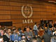 Mohamed ElBaradei, directeur général de l'AIEA, a estimé qu'un accord était encore possible pour éviter un recours au Conseil de sécurité de l'ONU sur les activités nucléaires de l'Iran.(Photo : AFP)