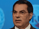 Le président Ben Ali.(Photo: AFP)
