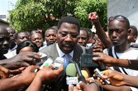 Yayi Boni a composé le nouveau gouvernement béninois.(Photo : AFP)