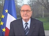 Jacques Chirac&nbsp;: «&nbsp;<em>dénouer la situation en étant juste et raisonnable&nbsp;</em>»(Photo: DR)