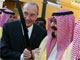 La visite de Jacques Chirac en Arabie Saoudite n'a pas stimulé les échanges commerciaux.(Photo : AFP)