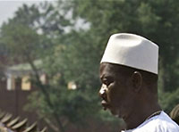 Le président Lansana Conté en 2001.(Photo: AFP)