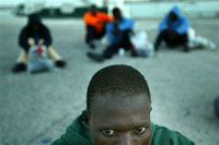 Les candidats à l'immigration ont trouvé une nouvelle porte vers l'Europe : Nouadhibou, dans l'extrême nord-ouest de la Mauritanie.(Photo : AFP)