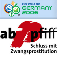 Le co-président de la Fédération allemande de foot est devenu le parrain de la campagne « Ab pfiff » contre la prostitution forcée.(Sources : Fifa & Deutscher frauenrat)