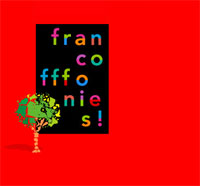 Logo des «francofffonies!».DR