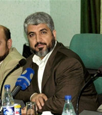 Khaled Meshaal, chef du bureau politique du Hamas.(Photo : AFP)