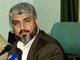 Khaled Meshaal, chef du bureau politique du Hamas.(Photo : AFP)