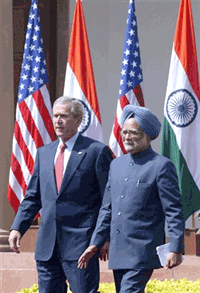 Longtemps considérée comme un paria en raison de son programme nucléaire clandestin, l’Inde est désormais acceptée comme un interlocuteur de premier plan dans les négociations internationales.(Photo : AFP)