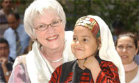Karen Koning Abuzayd, commissaire général de l'agence de l'ONU pour les réfugiés de Palestine, UNRWA.(Photo : un.org.unrwa)
