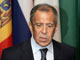 Le ministre russe des Affaires étrangères, Sergeï Lavrov, devait être reçu par le président Bush au sujet du dossier nucléaire iranien.(Photo : AFP)