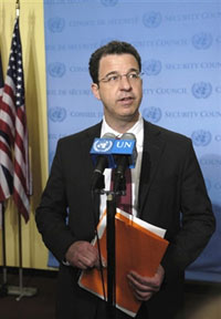 Serge Brammertz, chef de la Commission d'enquête de l'Onu sur l'assassinat de l'ancien Premier ministre libanais Rafic Hariri, s’attèle à reconstruire un climat de confiance avec la Syrie.(Photo : AFP)