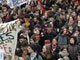 La manifestation contre le CPE a rassemblé beaucoup de monde dans les rues de Paris et dans différentes villes de provinces(Photo : AFP)