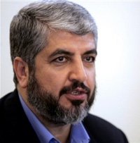 Khaled Mechaal, le chef du bureau politique du Hamas, entame vendredi une visite de trois jours en Russie. (Photo : AFP)