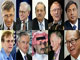 Photo des 10 premiers milliardaires (de gauche à droite, première ligne) : Bill Gates (US/Microsoft), Warren Buffett, (US/investments), Carlos Slim, (Mexique/telecom), Ingvar Kamprad, (Suède/Ikea), Lakshmi Mittal (Inde/steel) <br />(Seconde ligne) Bernard Arnault (France/LVMH), Prince Alwaleed Bin Talal (Arabie Saoudite/investments), Kenneth Thomson (Canada/publishing), Li Ka-Shing (Hong Kong/diversified)(Photo : AFP)