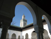 La mosquée de Paris.DR/Ima