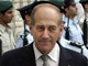 Un sondage réalisé lundi donnait le parti d’Ehud Olmert nettement en hausse dans les intentions de vote des Israéliens.(photo : AFP)