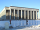 Le palais de la République à Minsk.(Photo : A. Billette)