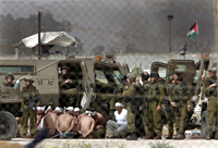 L'assaut israélien contre la prison de Jericho a fait deux morts et dix-huit blessés.(Photo : AFP)