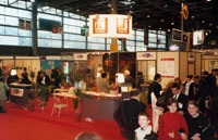 RFI au Salon du livre en 2001.(Photo: RFI)