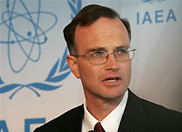 L'ambassadeur des Etats-Unis auprès de l'AIEA, Gregory Schulte:«<i>La communauté internationale a été incapable de résoudre la crise au sein de l’AIEA</i>».(Photo: AFP)