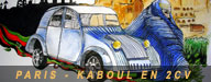 Paris - Kaboul en 2CV