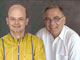 Eddy Caekelberghs et Daniel Desesquelle 

		(Photo : C.Abramovitz/RTBF)