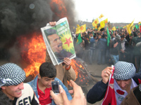 Le « printemps kurde » a été marqué par des manifestations pro-PKK et par plusieurs attentats.(Photo : Jérôme Bastion/RFI)