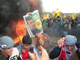 Le « printemps kurde » a été marqué par des manifestations pro-PKK et par plusieurs attentats. 

		(Photo : Jérôme Bastion/RFI)