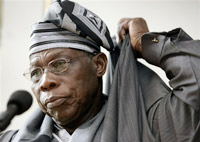 Olusegun Obasanjo souhaite «ancrer ses réformes», mais il risque de se heurter à une large opposition.(Photo : AFP)