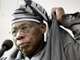 Olusegun Obasanjo souhaite «ancrer ses réformes», mais il risque de se heurter à une large opposition.(Photo : AFP)