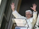 Le pape Benoît XVI a rendu hommage dimanche à «&nbsp;<em>l'immense héritage&nbsp;»</em> légué par son prédécesseur Jean Paul II.(Photo : AFP)