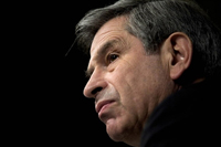 Paul Wolfowitz : « <em>Nous avons le désir de voir les populations pauvres du Tchad bénéficier des revenus nouveaux dégagés par le pétrole </em>»(Photo : AFP)