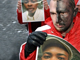 Le 27 décembre 2005, plusieurs militants des droits de l'Homme étaient descendus dans les rues de Saint-Petersbourg pour dénoncer le meurtre d'un étudiant camerounais. Les violences racistes se sont multipliées ces dernières années en Russie.<p />(Photo : AFP)