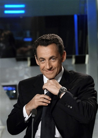 «<em>La justice est saisie, elle fera son travail, elle le fera sereinement et j'ai toute confiance en la justice</em>» a déclaré Nicolas Sarkozy à l'occasion de son passage dans le journal de 20h de la chaîne française TF1.(Photo : AFP)