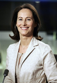 Ségolène Royal. 

		(Photo: AFP)