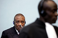 L'ex-président libérien Charles Taylor, devant le Tribunal spécial pour la Sierra Leone (TSSL), le 3 avril 2006.(Photo: AFP)
