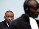 L'ex-président libérien Charles Taylor, devant le Tribunal spécial pour la Sierra Leone (TSSL), le 3 avril 2006.(Photo: AFP)
